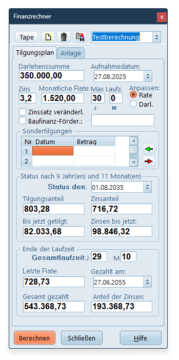 Finanzerweiterung